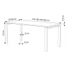 Mesa OLMO, estructura abierta